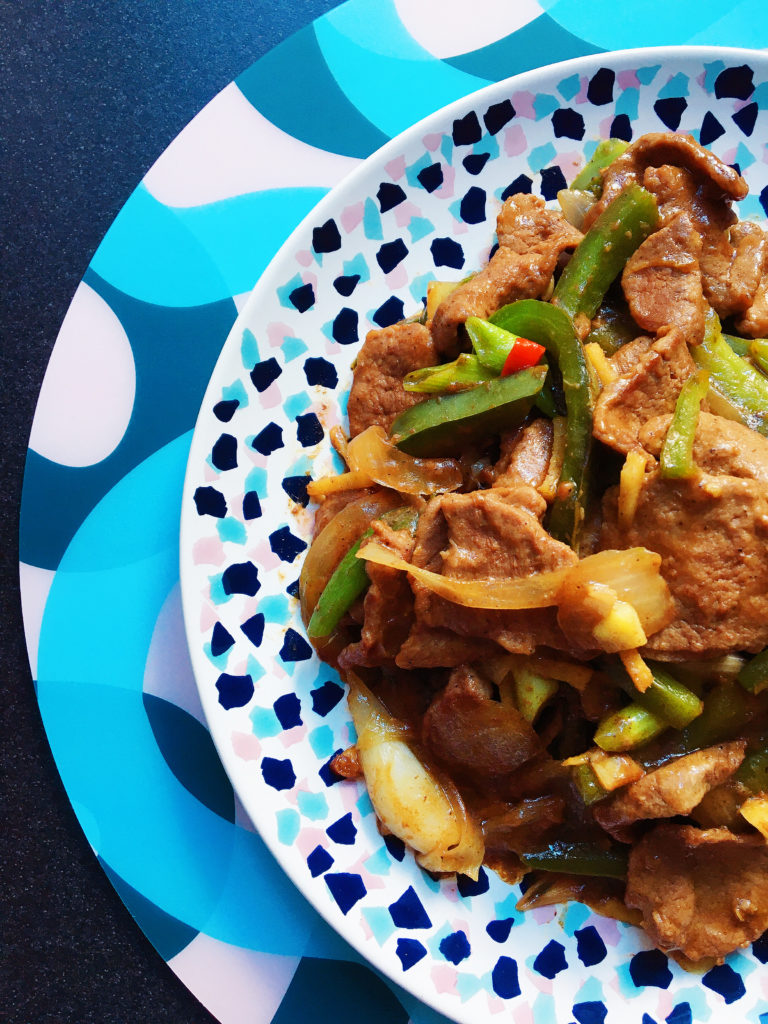 Stir-Fry Beef Recipe