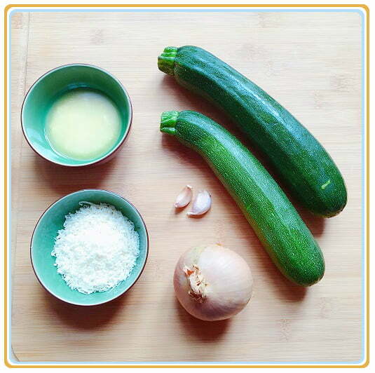 Zucchini with Parmesan Cheese