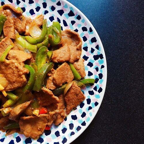 Stir-fry Beef 