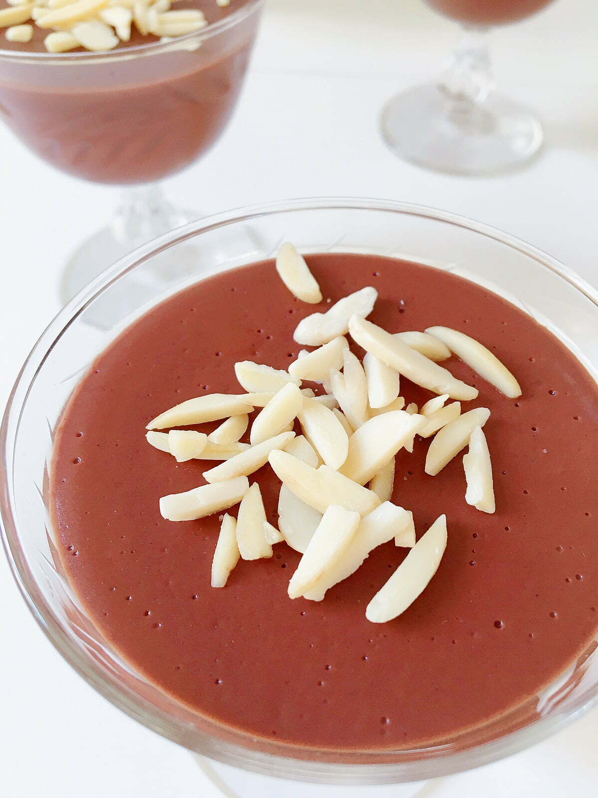 Silky Chocolate Pudding with Rum Explosion