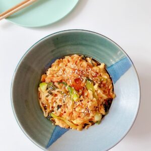 Korean Stir-fry Ramen