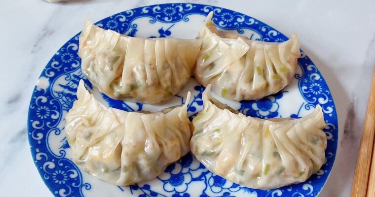 The Best Chinese Shrimp Dumplings (虾饺)