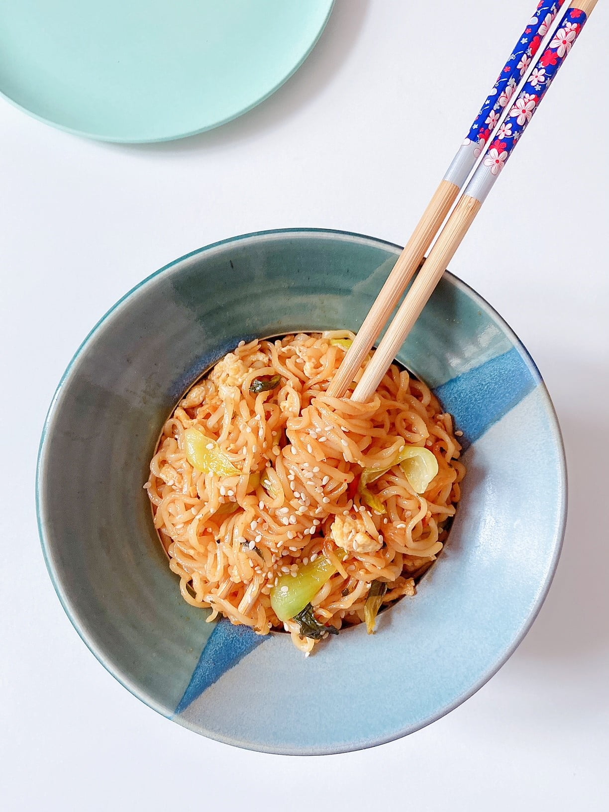 Korean Stir-fry Ramen