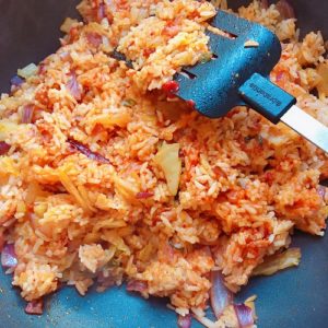 Kimchi Bacon Fried Rice