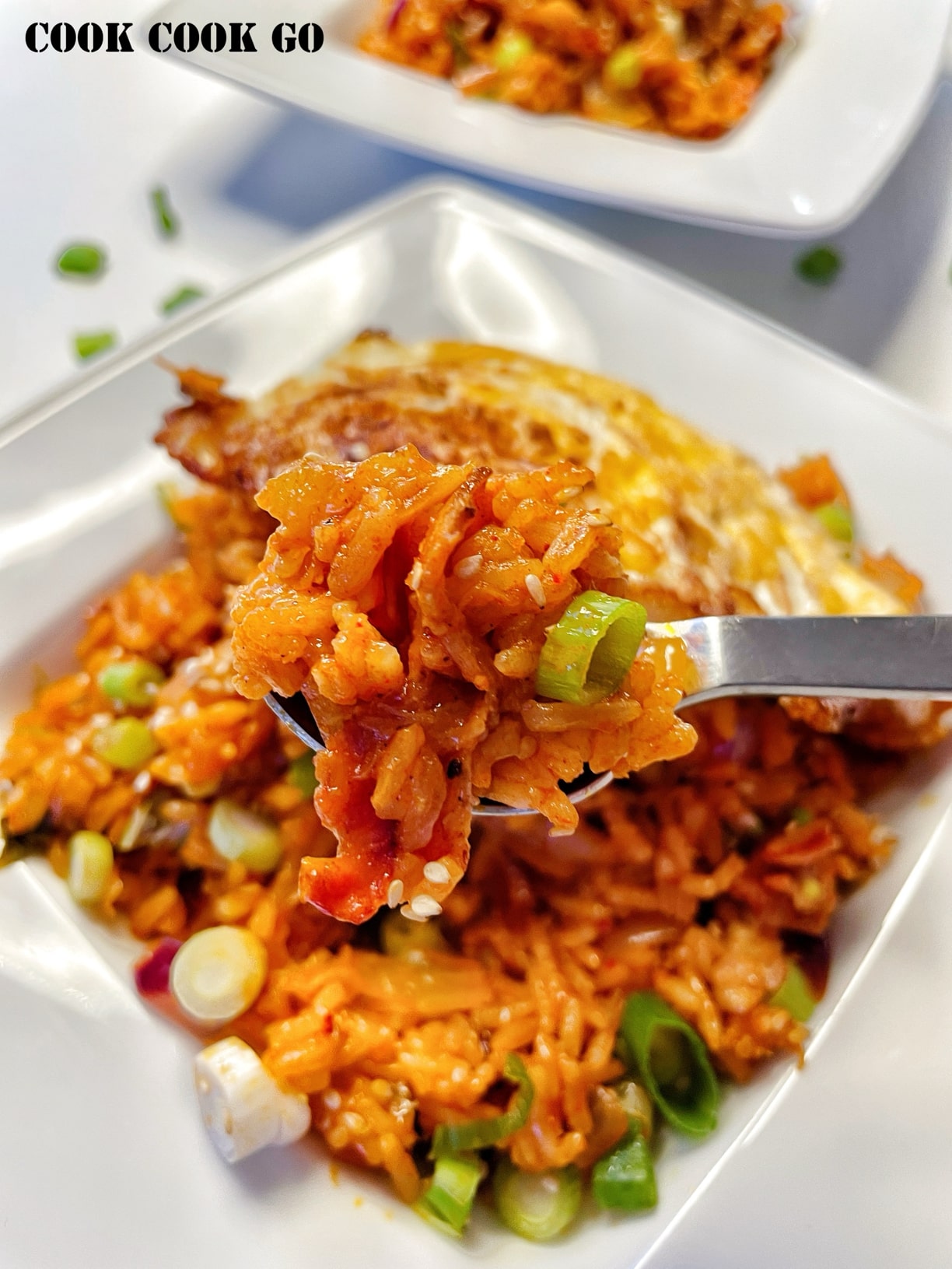 korean kimchi fried rice recipe