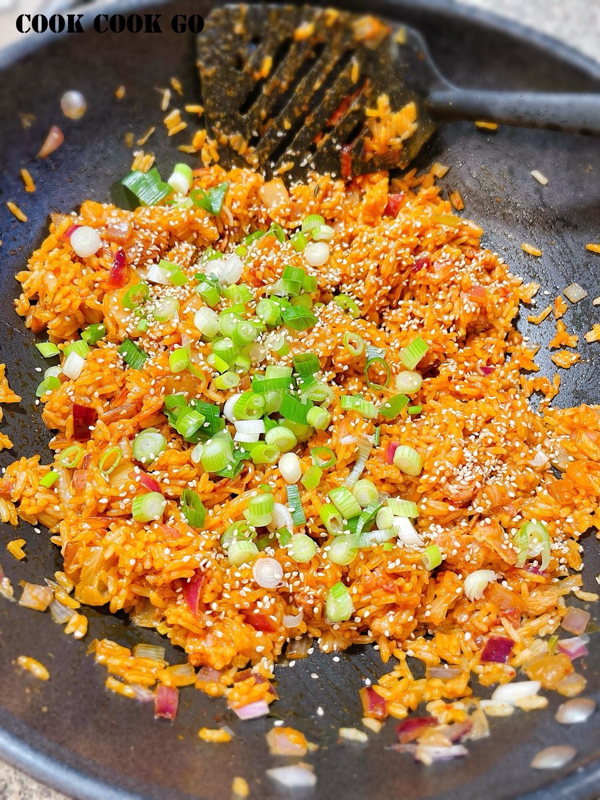 kimchi fried rice 