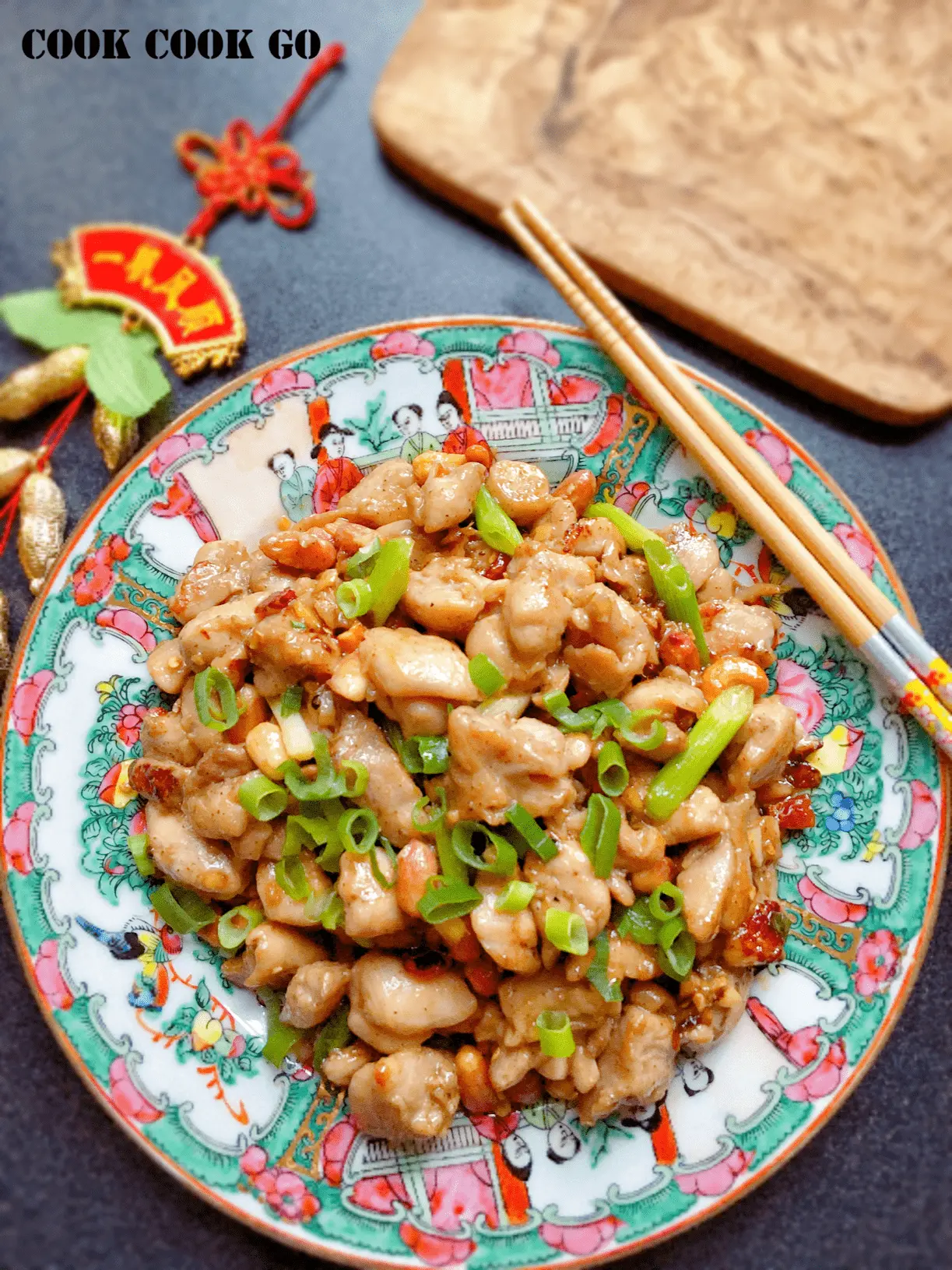 Rich Drumstick Kung Pao Chicken (宫保鸡丁).