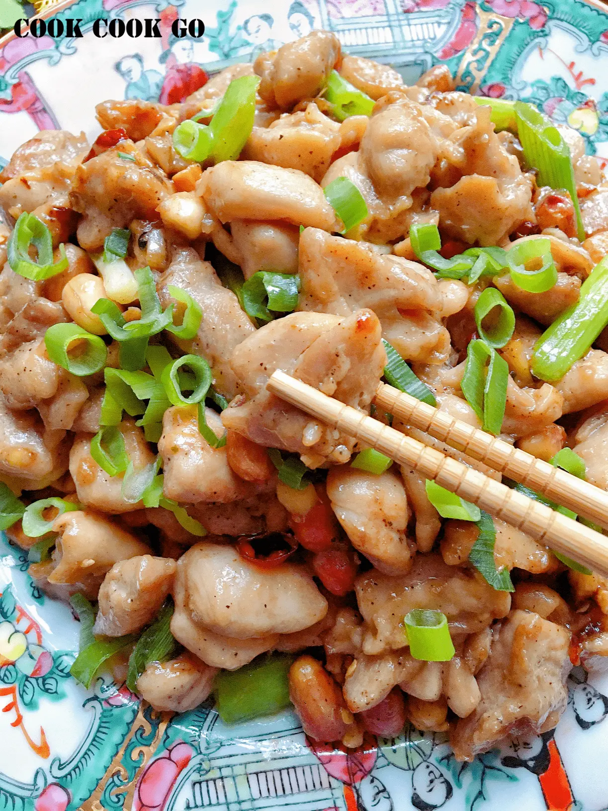 Sichuan kung pao chicken 