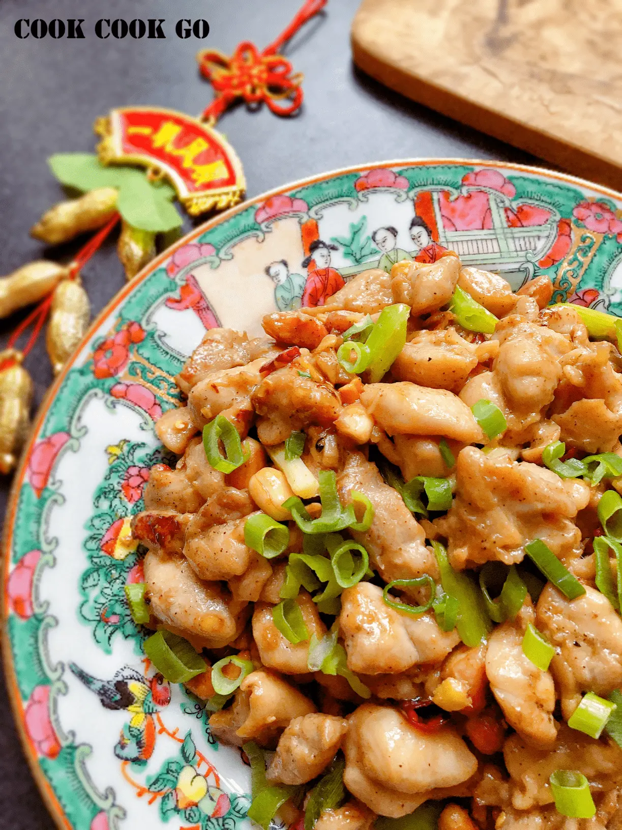 Sichuan Kung Pao-kylling