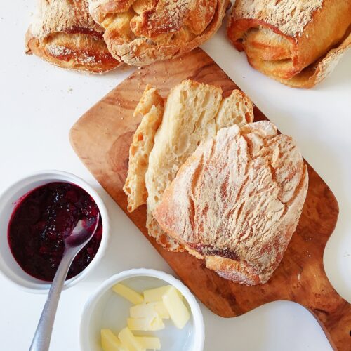 ciabatta bread