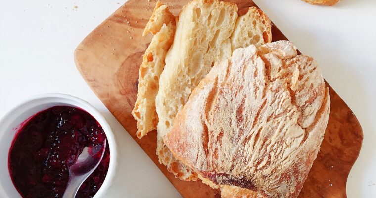 Ciabatta Bread Temptation