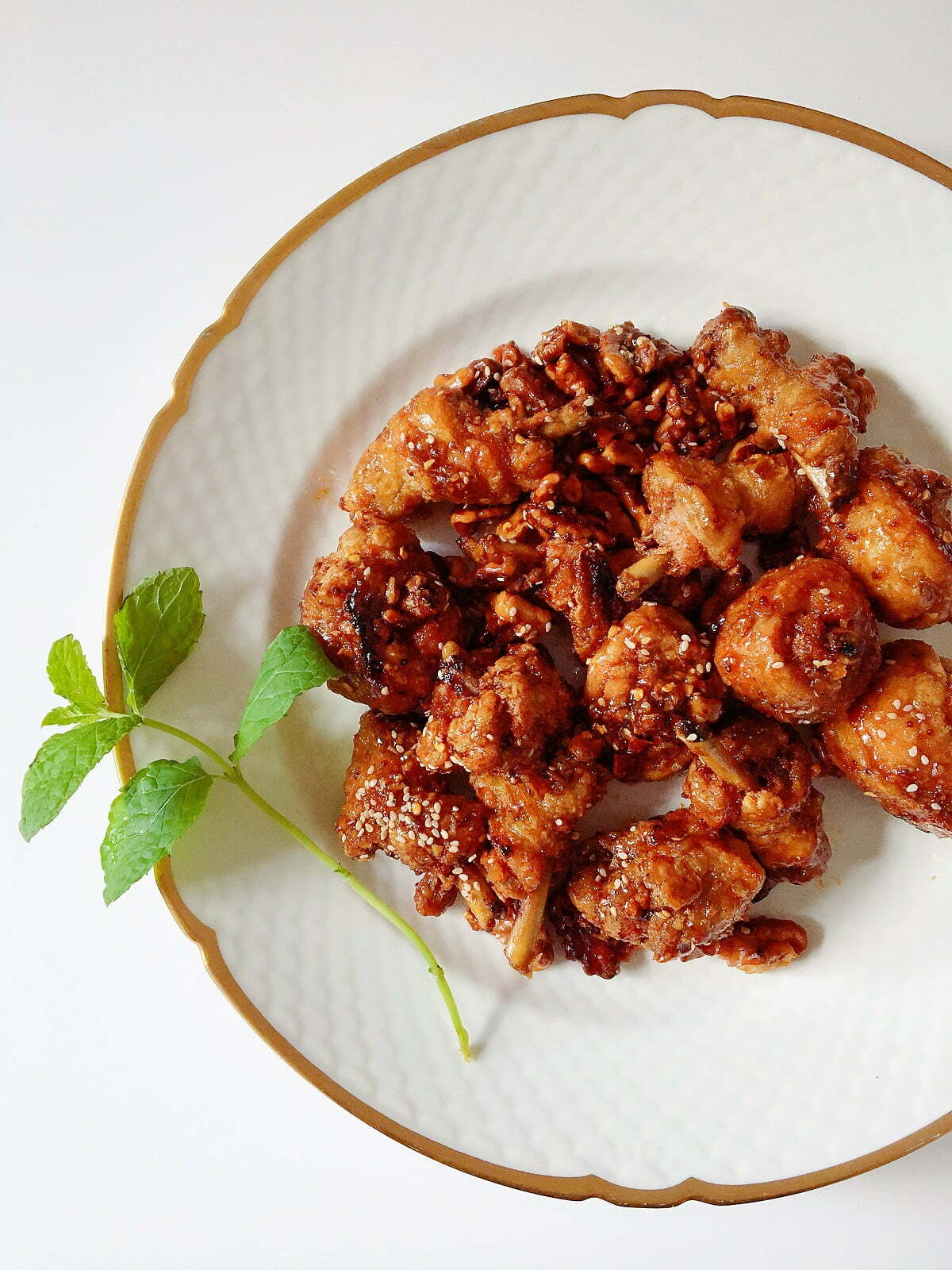 Korean Fried Chicken Inspiration