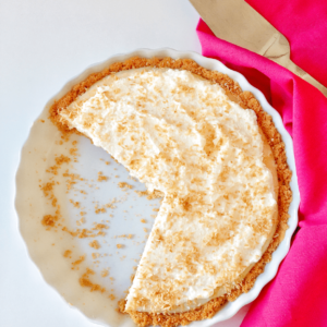 coconut cream pie