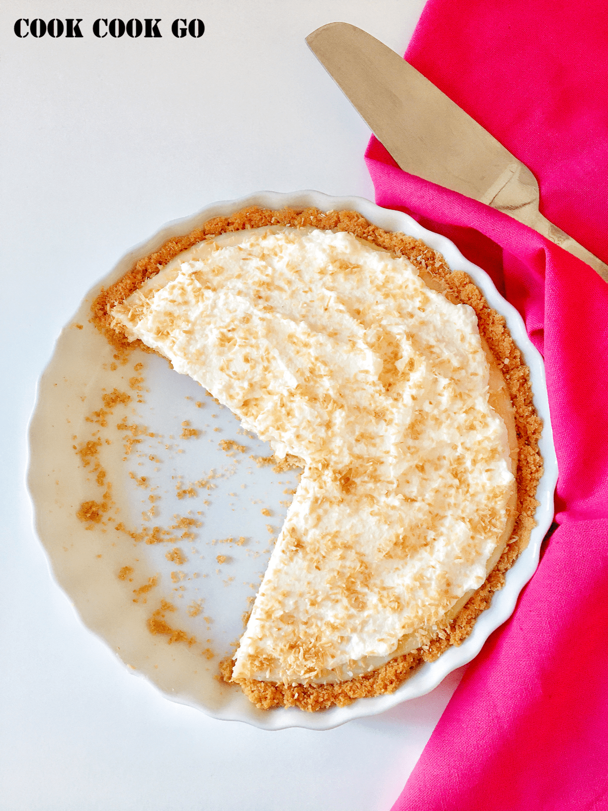 All Seasons Coconut Cream Pie