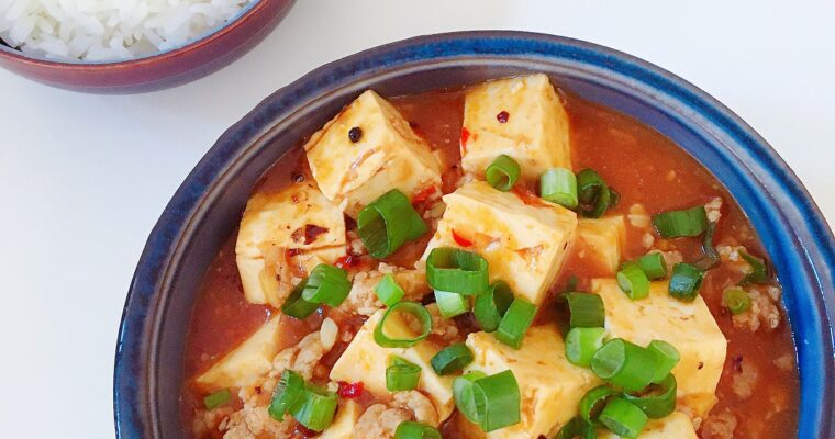The Devil’s Mapo Tofu, A Taste of Sichuan 麻婆豆腐