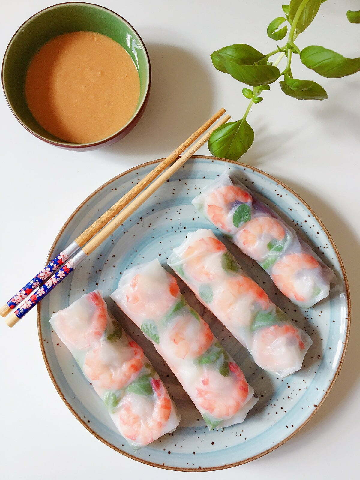#1Easy Vietnamese Shrimp Spring Rolls
