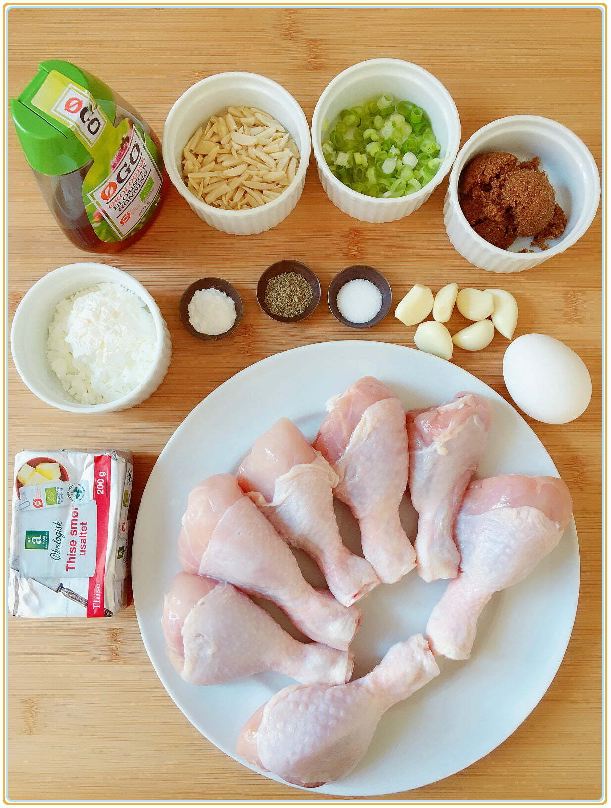 korean honey butter fried chicken ingredients