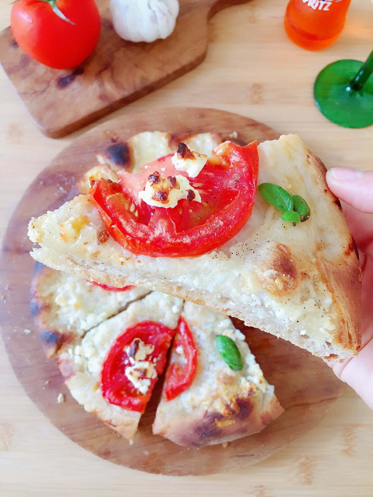 Sourdough Margherita Pizza