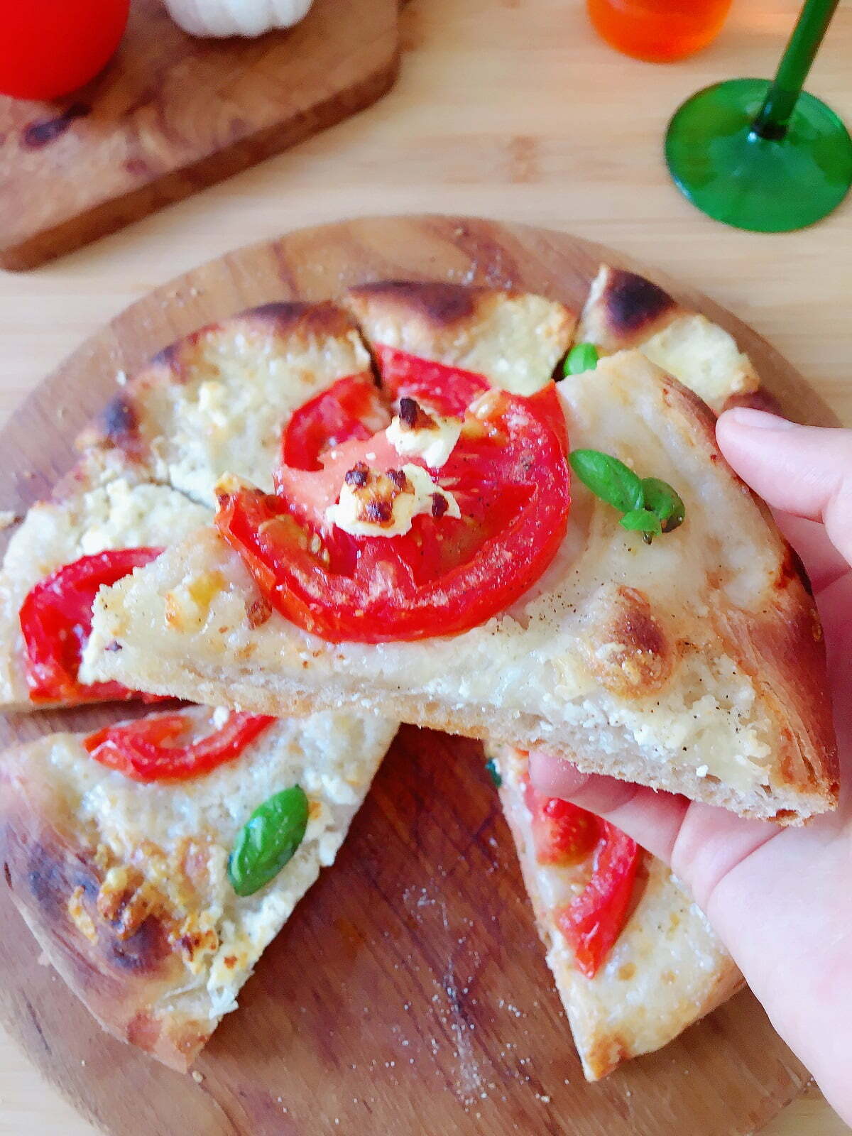 Margherita Sourdough Pizza