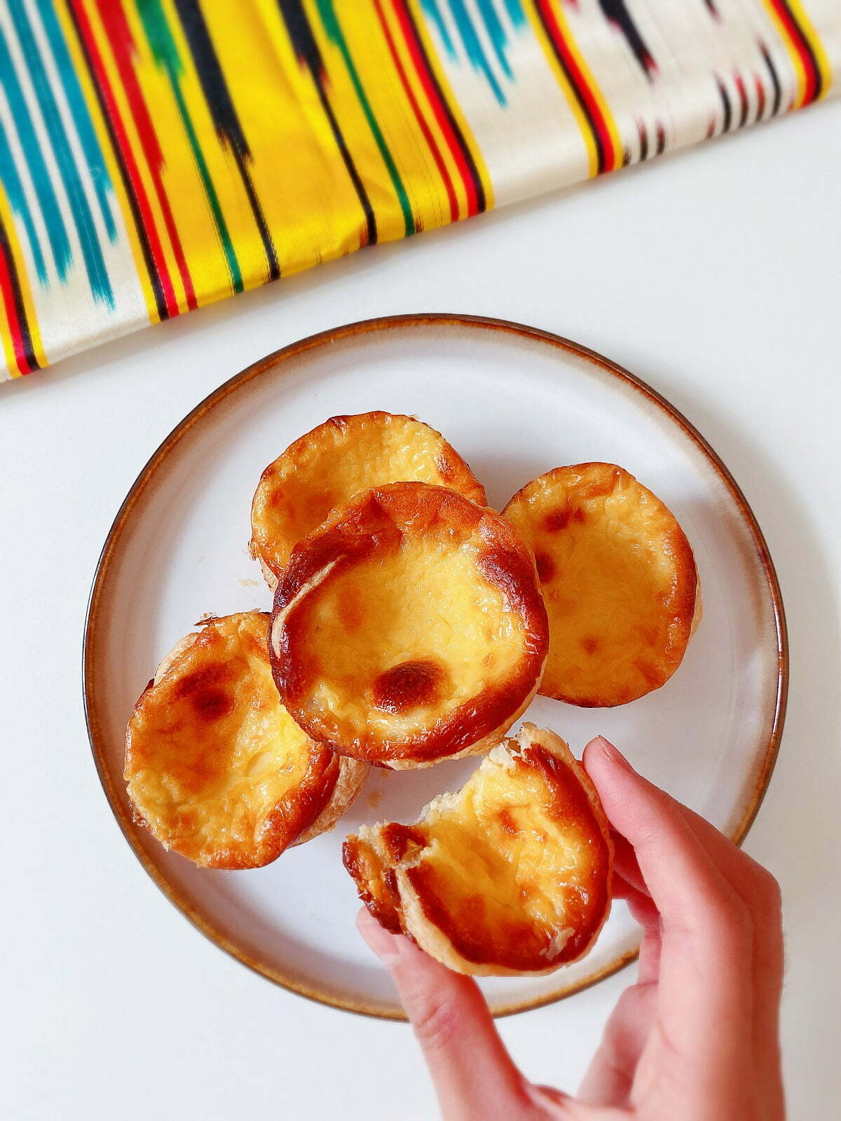 Portuguese Egg Tart