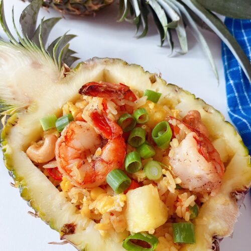 Thai Shrimp And Pineapple Fried Rice Cook Cook Go