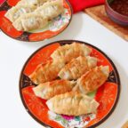 Kinesiske kyllinge-dumplings