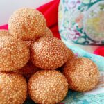 Red Bean Paste Sesame Balls