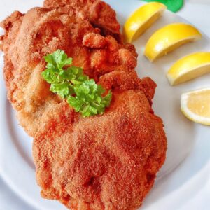 Tysk svineschnitzel