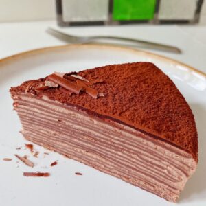 chocolate crepe cake