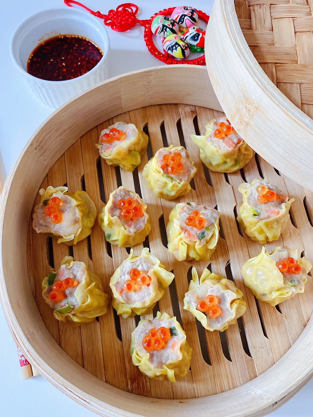 Dim Sum Shumai - A Classic Cantonese Steamed Dumpling - COOK COOK GO