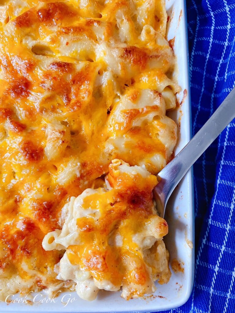 3-Pasta/3-Cheese Southern Macaroni and Cheese - COOK COOK GO