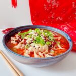 Sichuan Spicy Boiled Chicken