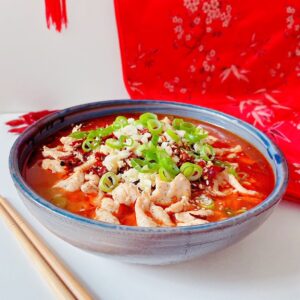 Sichuan Spicy Boiled Chicken