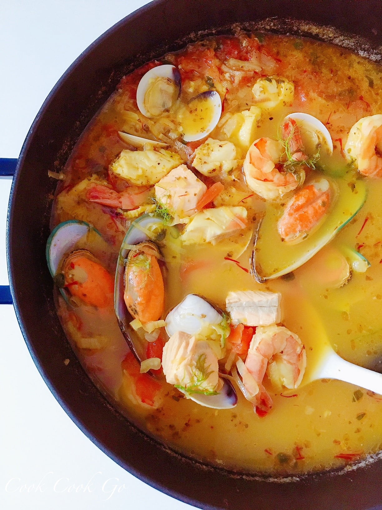 Bouillabaisse Marseilles