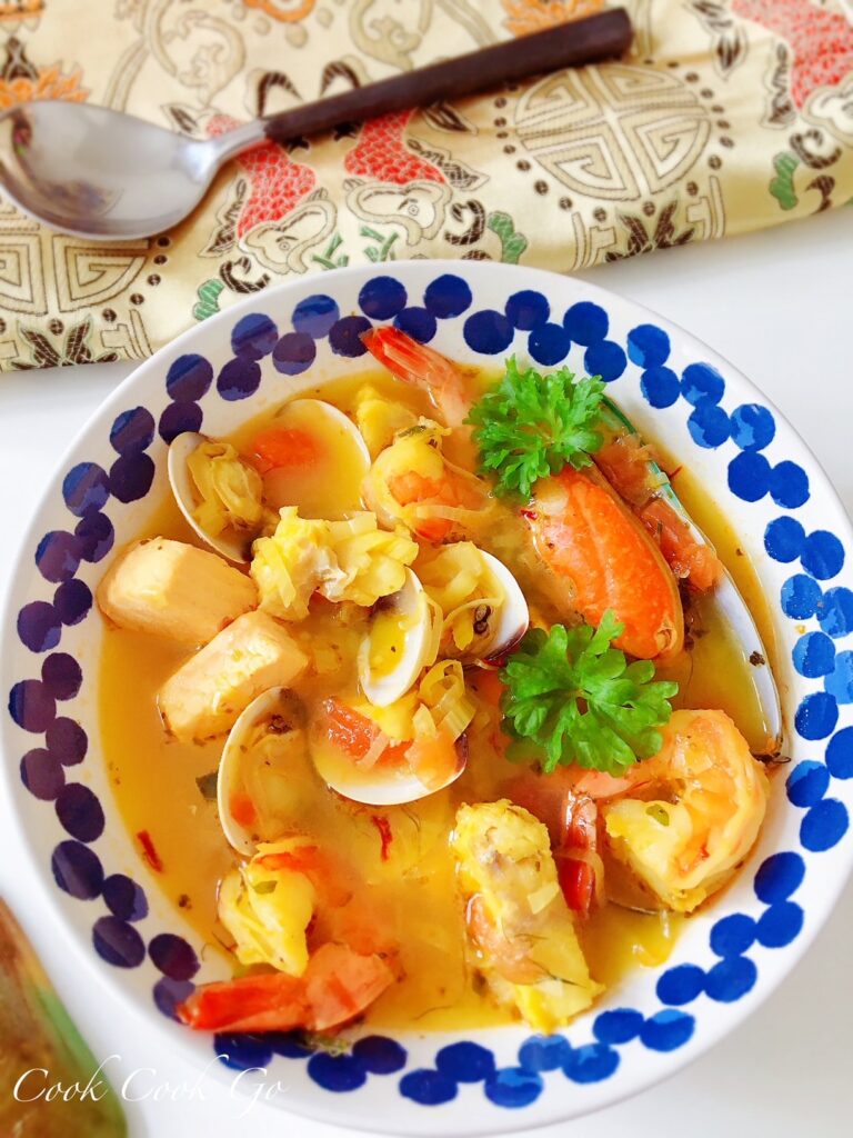 French Seafood Soup