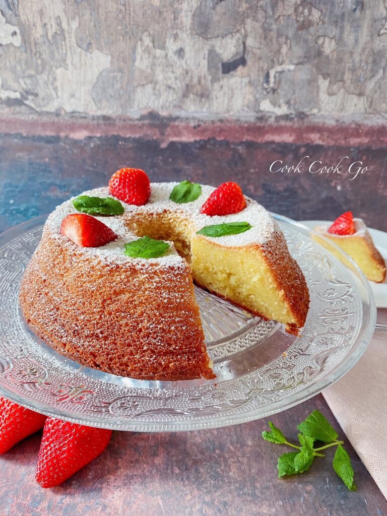 Citrus Sponge Cake ~ The Sum of All Sweets