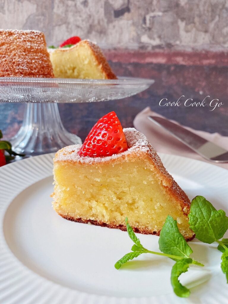 Citrus Sponge Cake ~ The Sum of All Sweets