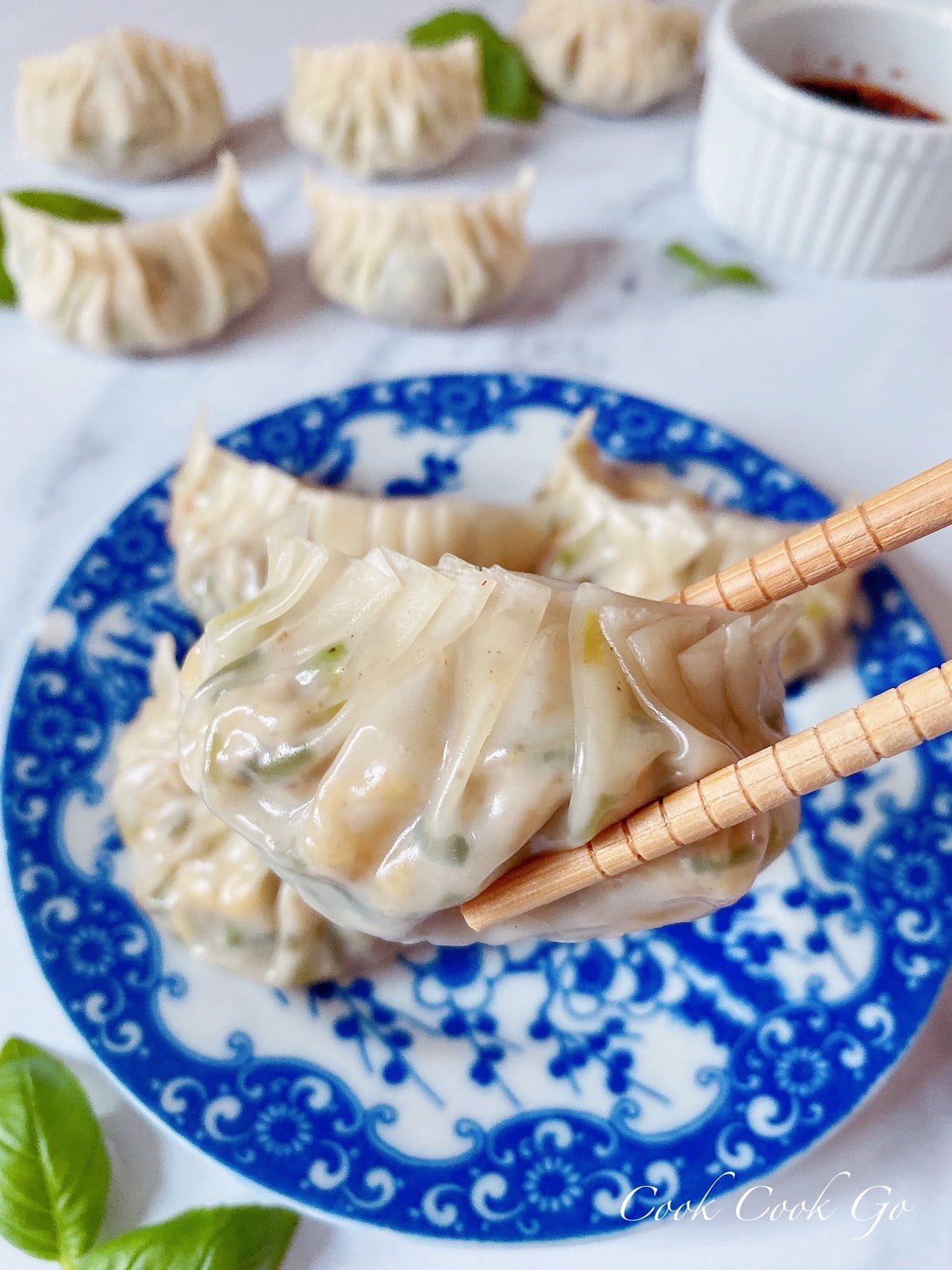 Chinese Shrimp Dumplings