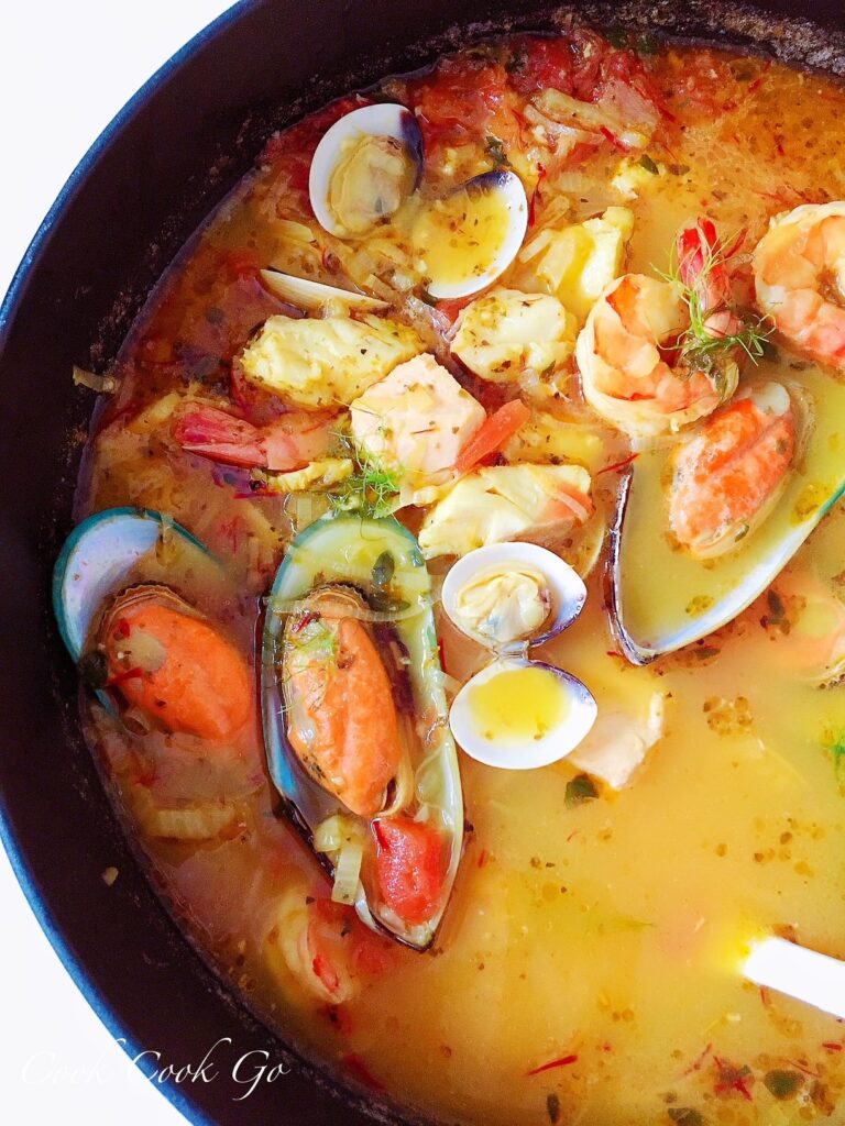 french seafood recipes