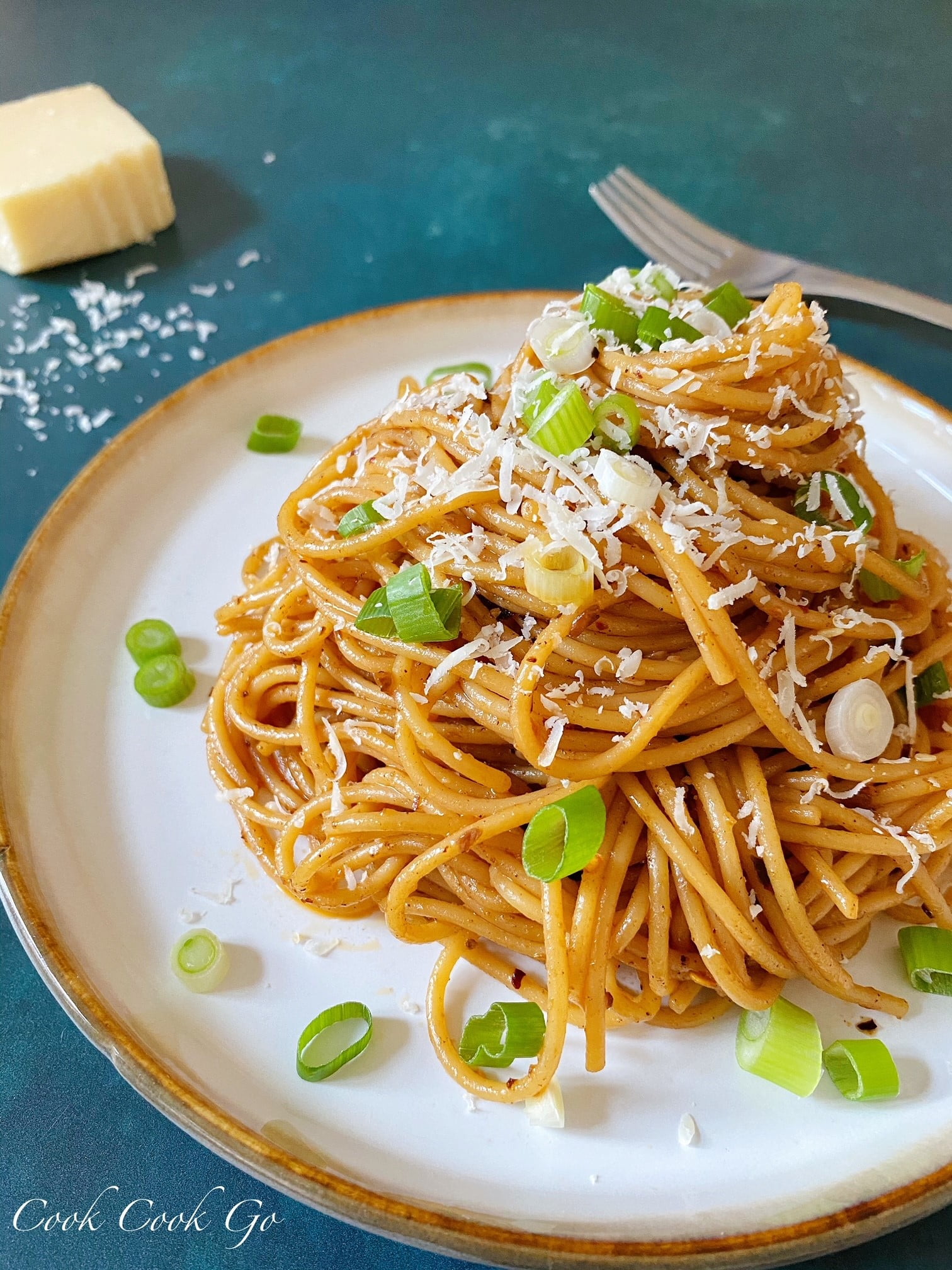 Garlic Butter Spaghetti