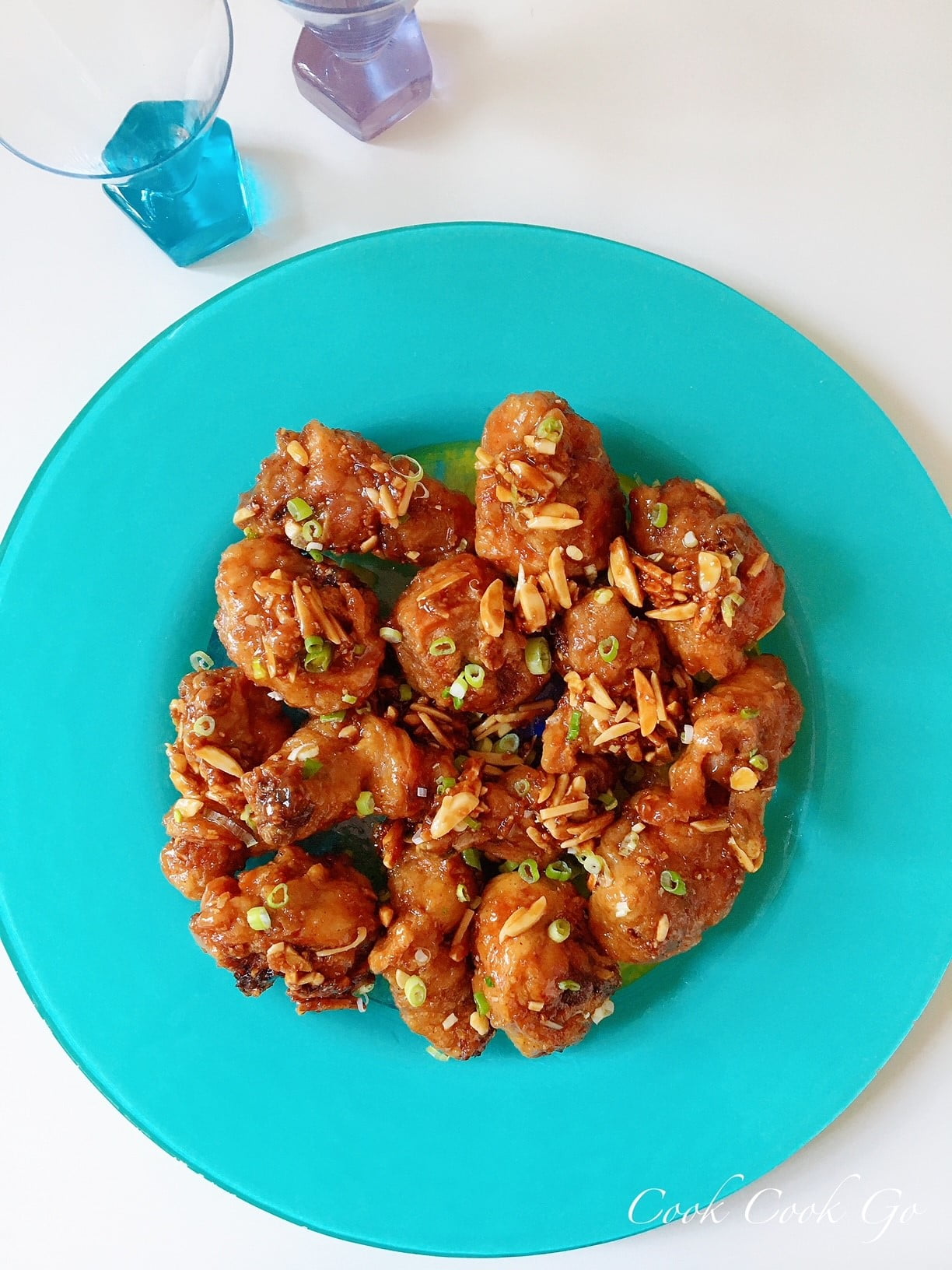 Korean Honey Butter Fried Chicken