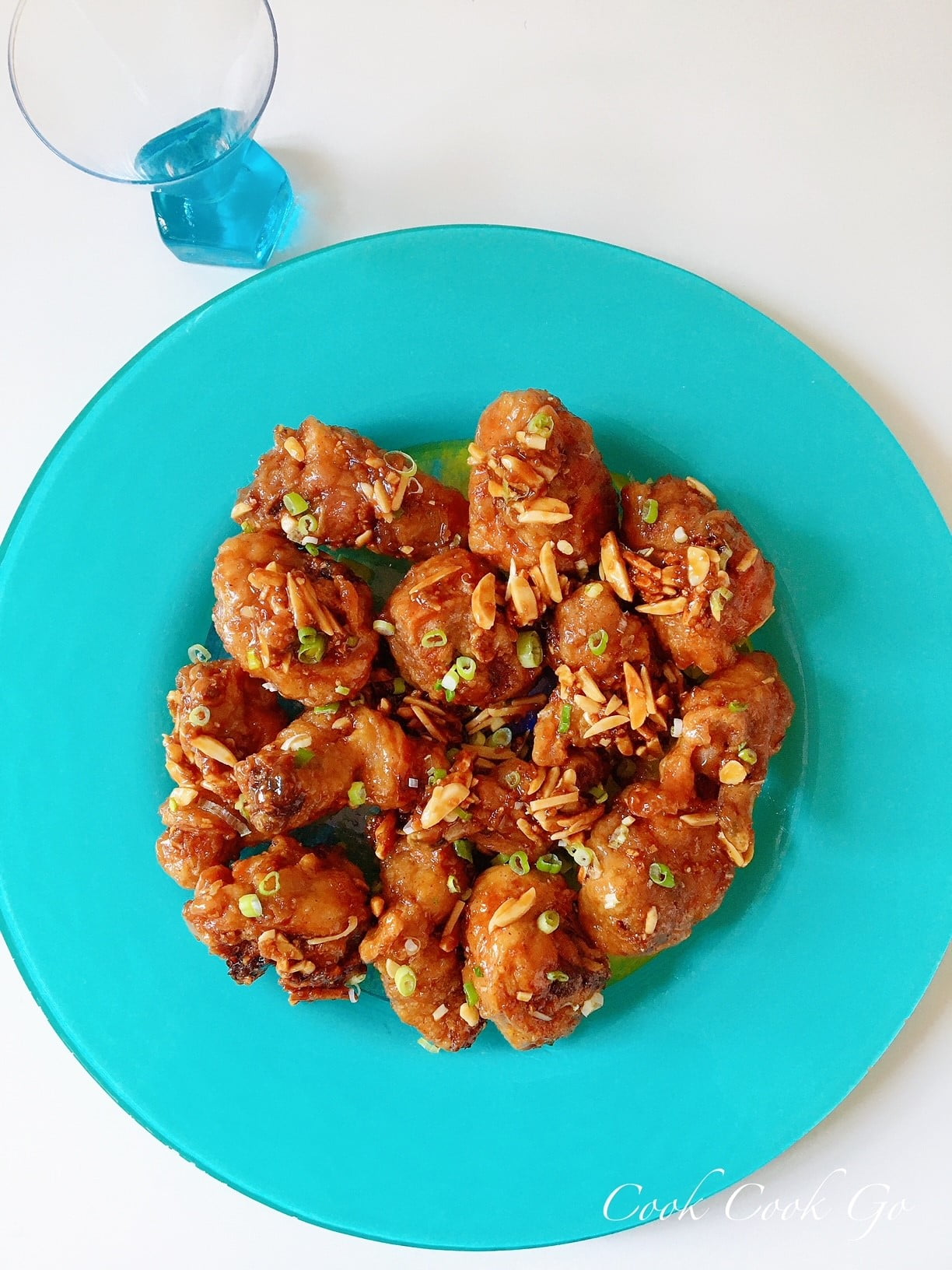 Korean Honey Butter Fried Chicken