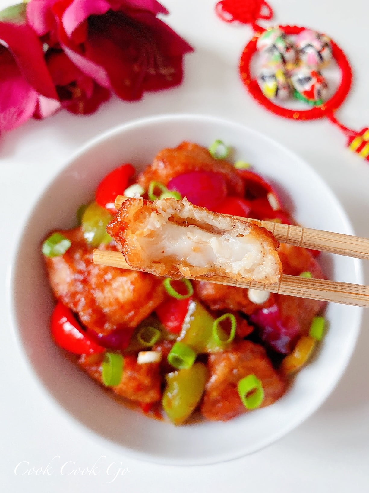 sweet and sour fish 
