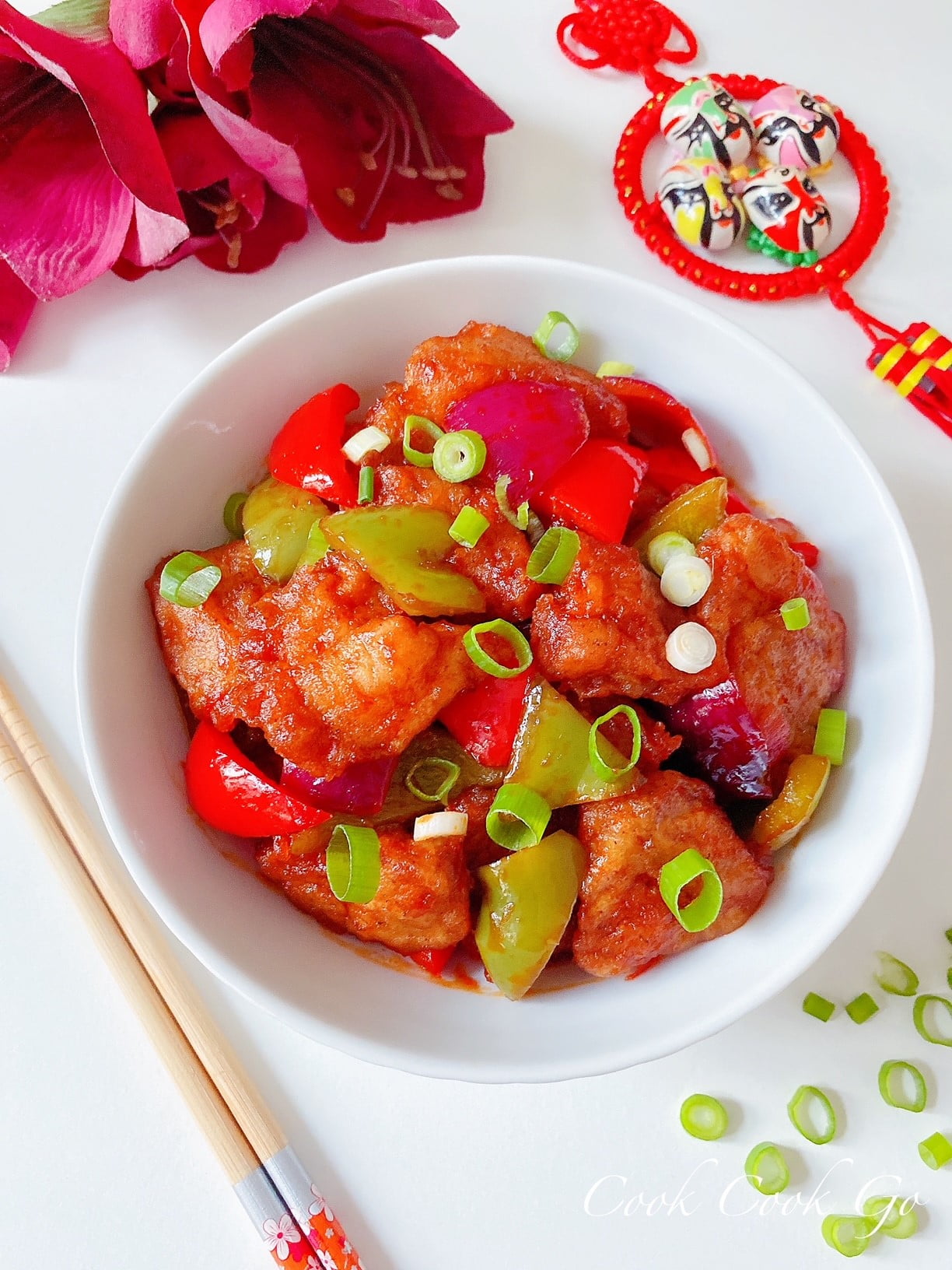 sweet and sour fish fillet