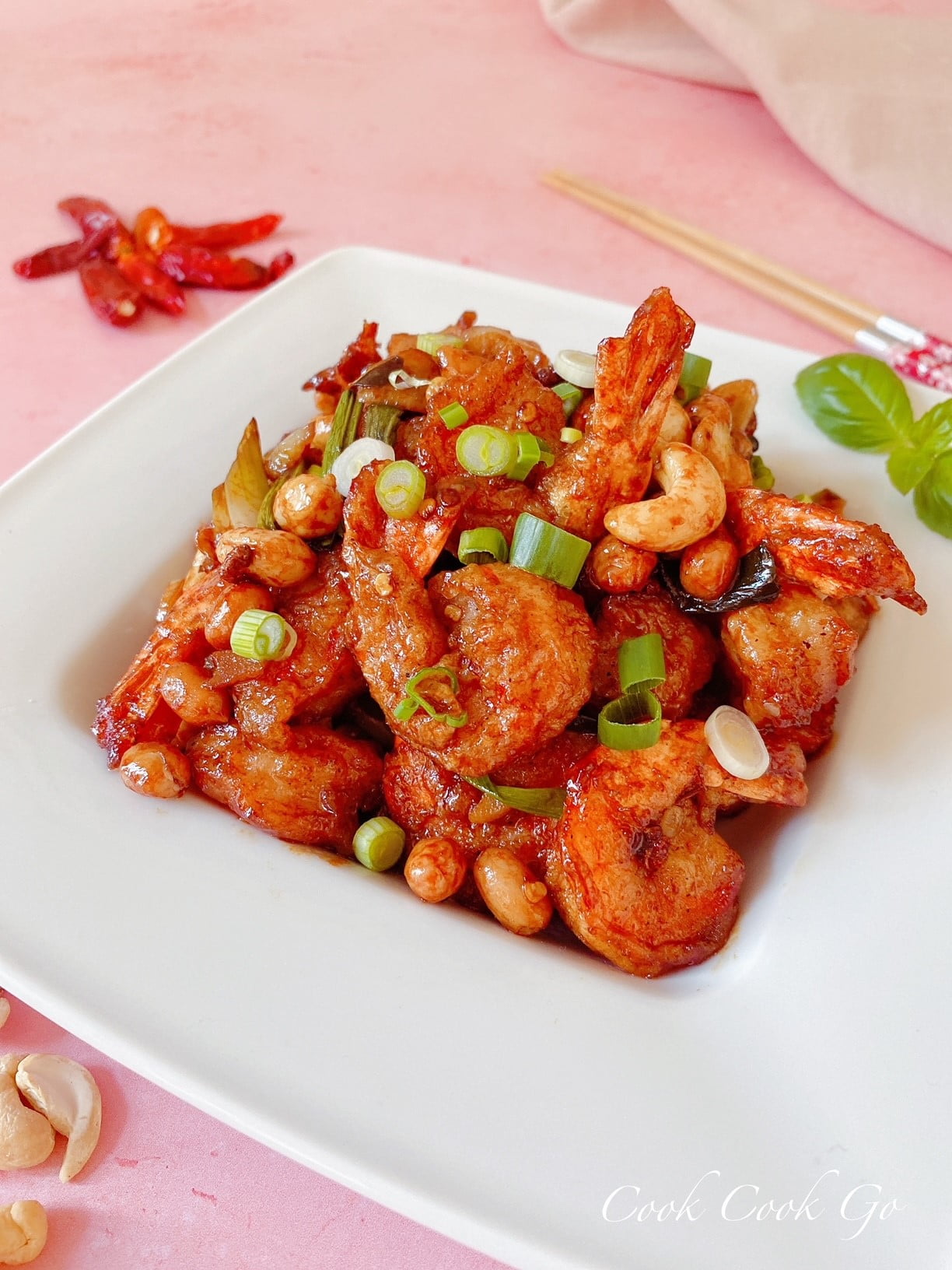 Sichuan Kung Pao Shrimp
