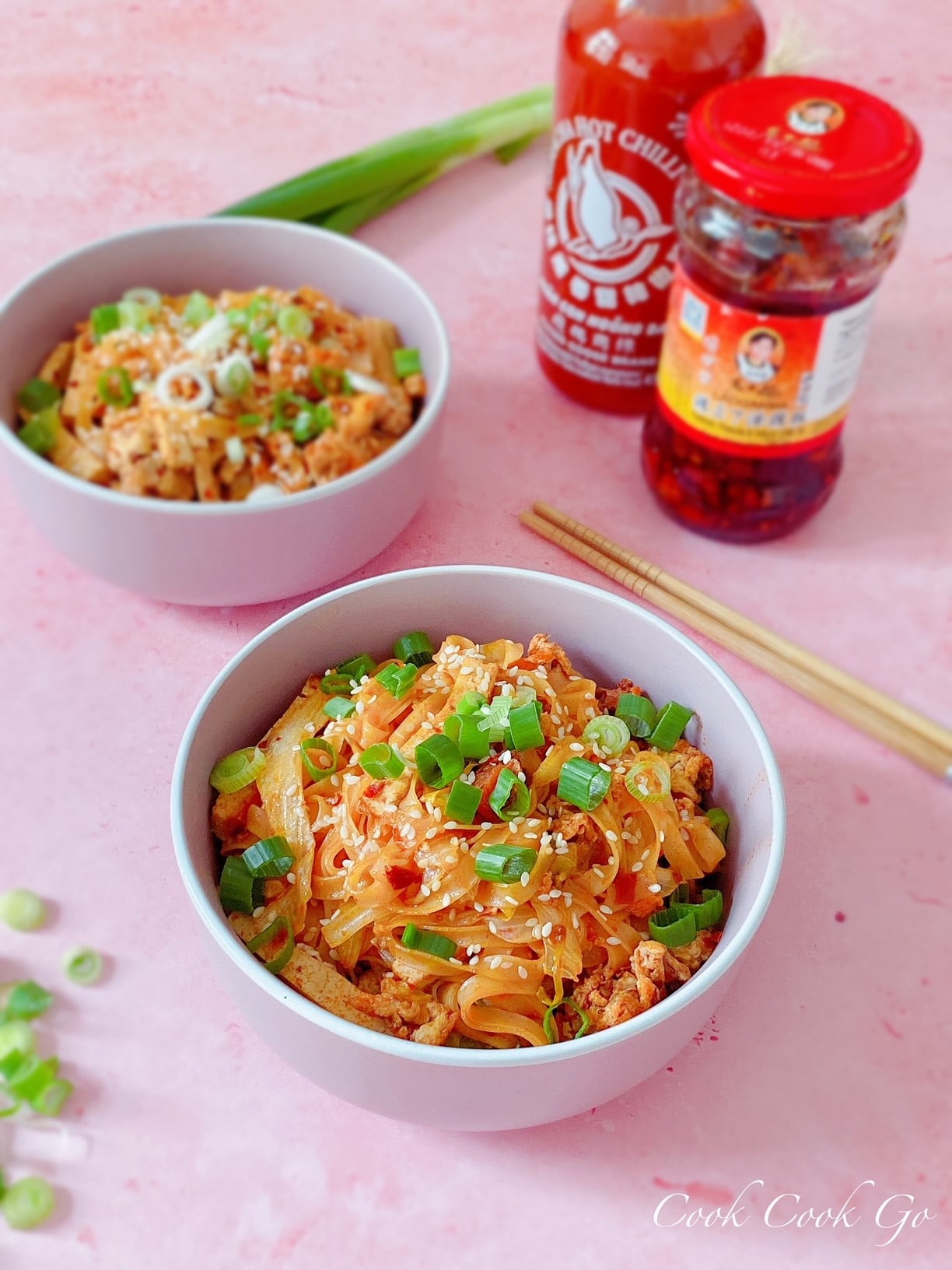 Lao Gan Ma Noodle recipe