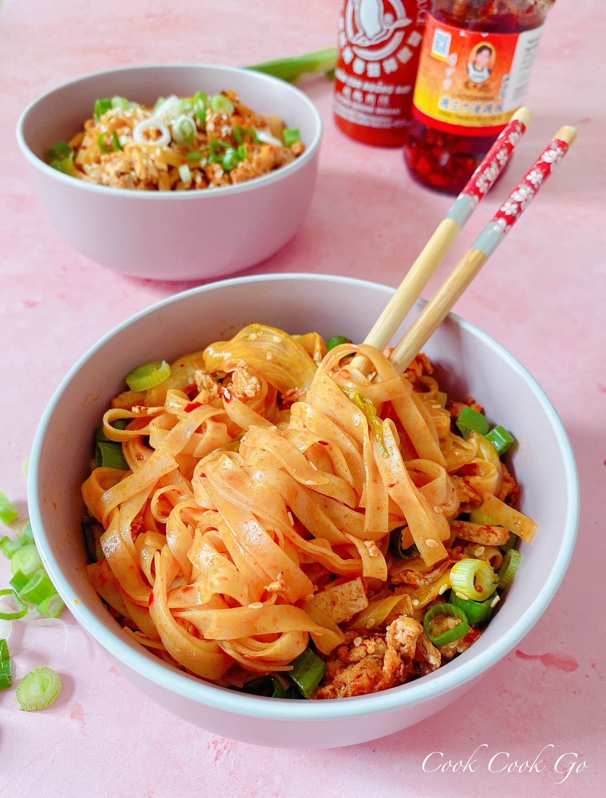 Lao Gan Ma Rice Noodle 