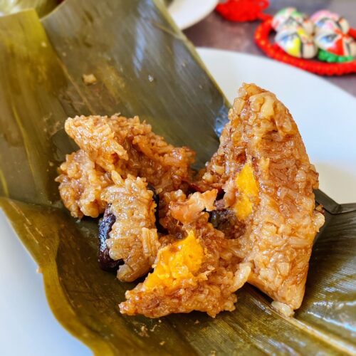 dailydelicious: Rice cooker Zongzi: Sticky rice dumplings