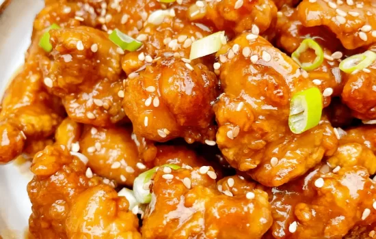 Chinese Crispy Honey Chicken (Better Than Takeout!)