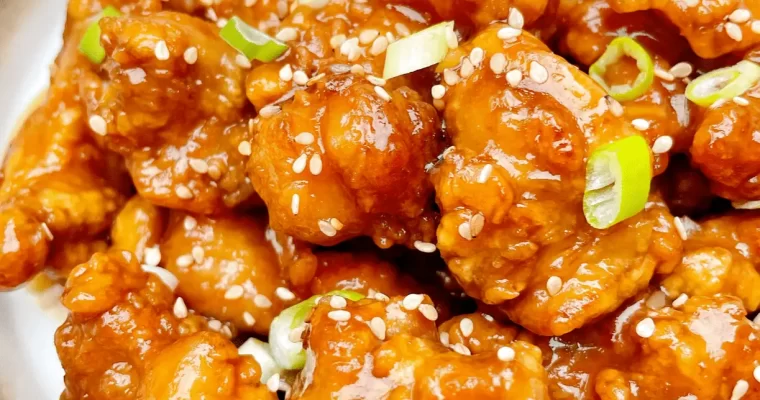 Chinese Crispy Honey Chicken